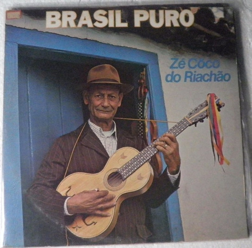 Lp Ze Coco Do Riachão - Brasil Puro - 1980