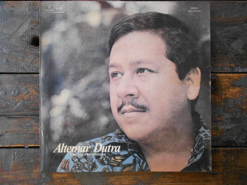 Altemar Dutra Cantado En Portugues Lp Vinilo Arg. 1972 Ex