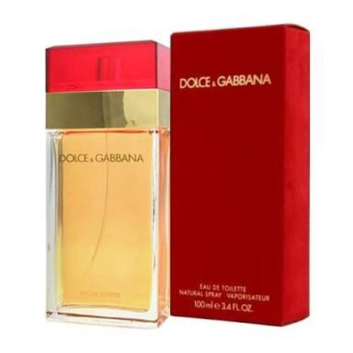 Perfume Dolce Gabbana Tradicional Red  100 Ml Tester