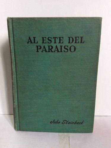 Al Este Del Paraiso - John Steinbeck - Cumbre - Lit Inglesa