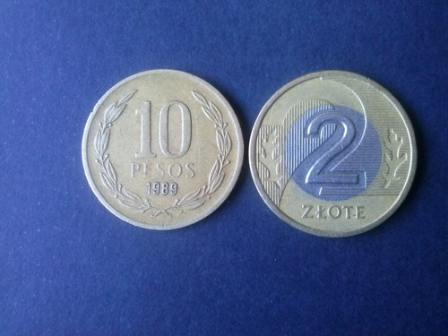 Moneda Polonia 2 Z7ote 1995 Bimetálica (c15)