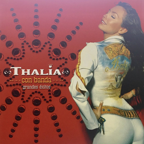 Cd Thalia Con Banda Grandes Exitos