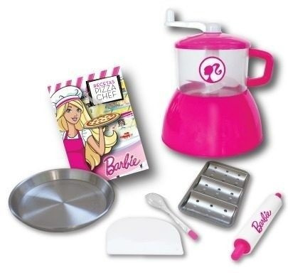 Imagen 2 de 4 de Panepizza Glam Barbie Chef Faydi
