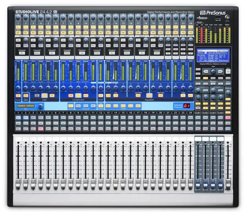 PreSonus デジタルミキサー StudioLive 24.4.2 Presonus Studiolive 24.4.2 Ai Mesa De Som Digital 24 Canais