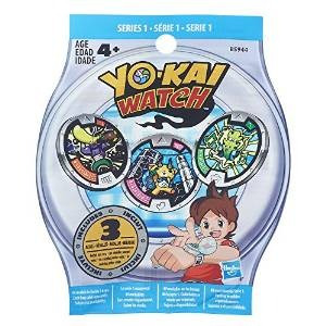 Yo-kai Reloj Serie 1 Bolsas Misterio Medalla