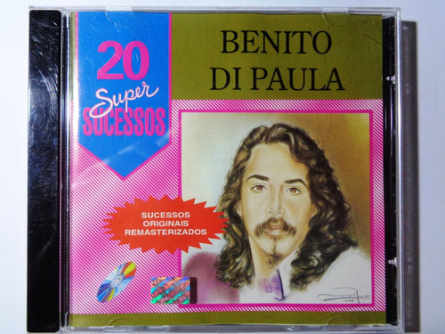 Cd Original Benito Di Paula 20 Super Sucessos