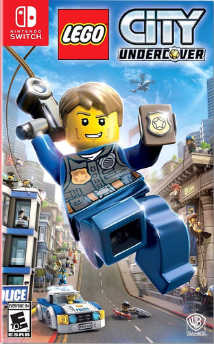 Lego City Undercover Fisico Nuevo Nintendo Switch Dakmor