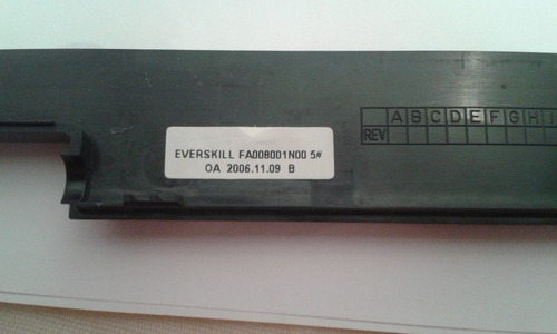 Moldura Da Tela Acer Aspire 3100