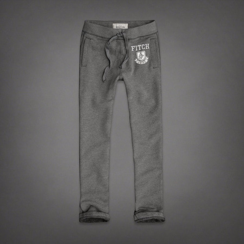 Pantalon Jogging Abercrombie Small Original Hombre Hollister