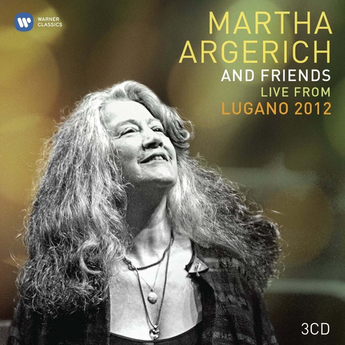 Marta Argerich  & Friends - Lugano 2012 - Colección 3 Cds