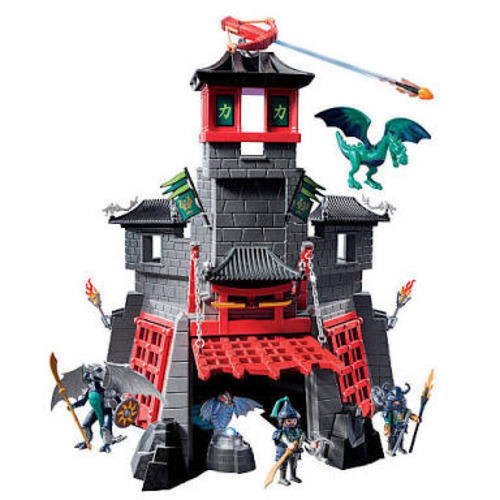 Playmobil Dragons - Gran Castillo Del Dragón Asiático (5479)