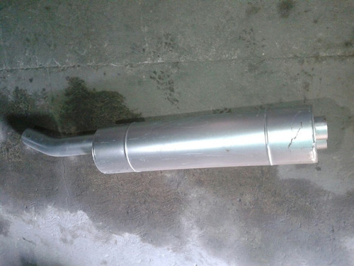 Imagen 1 de 6 de Silenciadores Colas Pasamanos Para Camiones Diesel