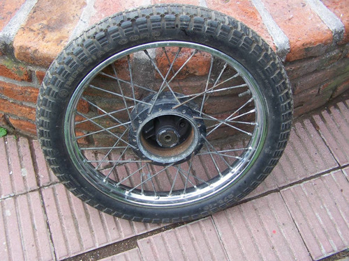 Honda Xl 250 R Rueda Delantera