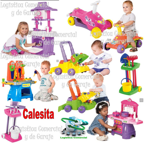 Imagen 4 de 9 de Lava Platos Automát Juguete Casita Flor +16 Accesorios Sonid