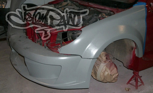 Bodykit Tuning Para Peugeot 206 Custompaintaller (Usado)