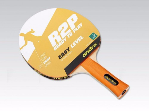 Raqueta De Ping Pong Easy Level Andro