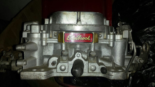 Carburador Edelbrock 750 Cfm.