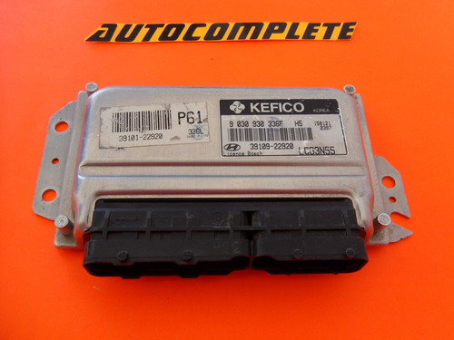 Computadora Hyundai Atos 2002  39109-22920