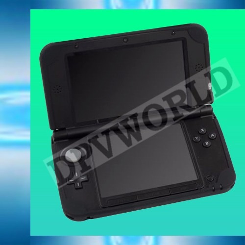 Estuche 3ds Silicon Resistente Anti Golpes