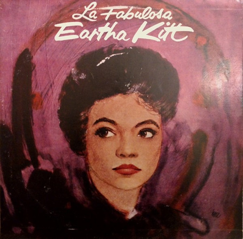 Eartha Kitt La Fabulosa Eartha Kitt Disco Argentina Lp Pvl