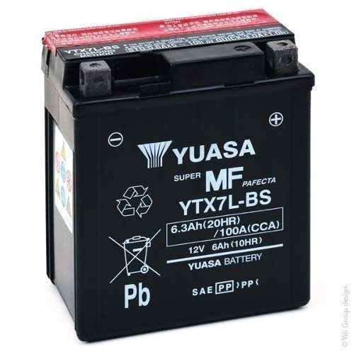 Bateria Yuasa Ytx7lbs C/acido  En Monte Grande