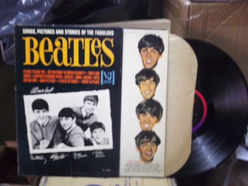 The Beatles (usa C/nuevo 1964) Songs, Pictures And Stories