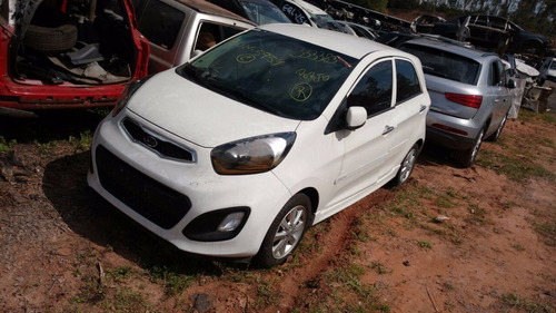 Sucata Kia Picanto Automatico 2012 Bartolomeu Peças