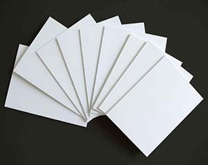Imagen 2 de 2 de Planchas De Pvc Sintra 6 Mm