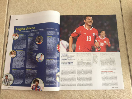 Revista Fut Lance 41 Chile Dante Rubén Amorim 2012 M232