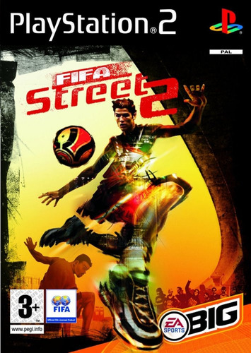 Fifa Street 2 - Patchs Jogos De Ps2