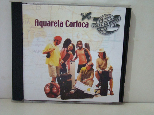 Cd - Aquarela Carioca - Volta Ao Mundo