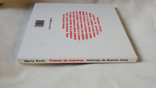Imagen 3 de 4 de Pobres De Nosotros - Maria Rado - El Narrador - 2004