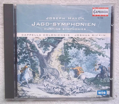 Cd Haydn Hunting Symphonies Joshua Rifkin Capella Coloniensi