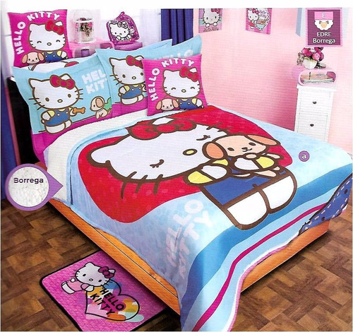 Edredon Hello Kitty Matrimonial