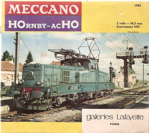 Lote Ferromodelismo Catalogos Y Folletos Lionel Y Otros