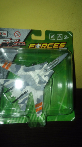 Perudiecast Maisto Coleccion Forces Avión F-14 Tomcat