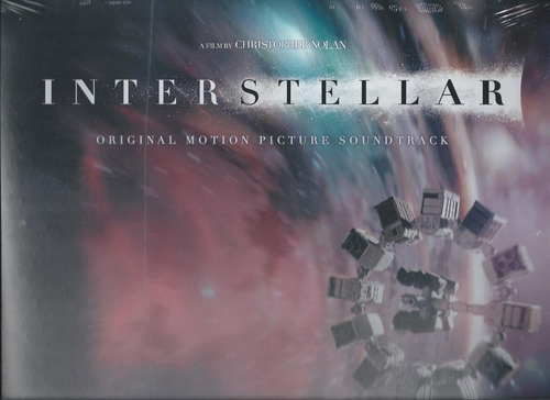 Vinyl Lp Interstellar Original Motion Picture Soundtrack