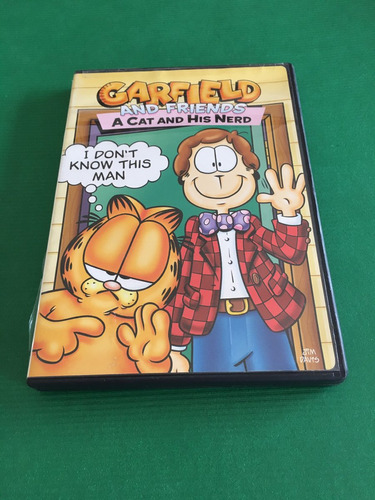 Garfield And Friends Dvd A Cat And His Nerd Animacion