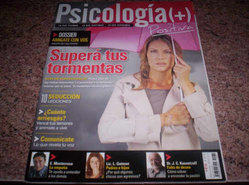 Revista De Psicología (+) Positiva / Excelente Estado!