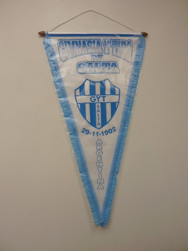 Banderin De Gimnasia Y Tiro De Salta