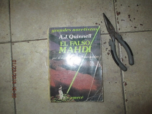 El Falso Mahdi - A. J. Quinnell - Ed. Emece - 1983