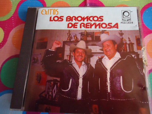 Los Broncos De Reynosa Cd Exitos 1990