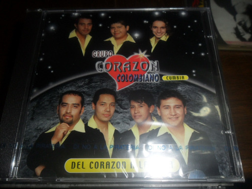 Cd Grupo Corazon Colombiano Del Corazon A La Luna Nuevo