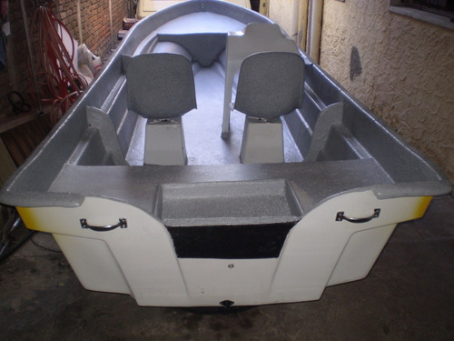 Lancha Modelo Mulita 455 Con Consola
