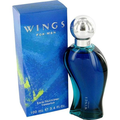 Wings Hombre Beverly Hills Perfume 100ml Perfumesfreeshop!!