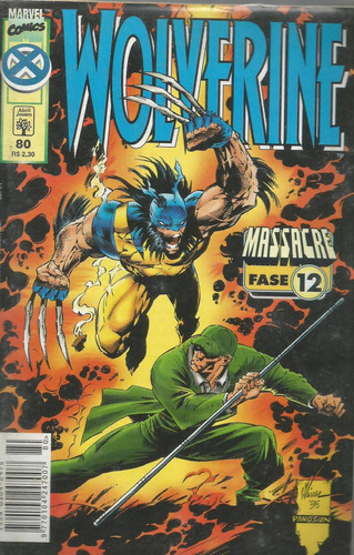 Wolverine 80 - Abril - Bonellihq Cx11 B19