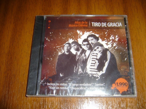 Cd Tiro De Gracia / Grandes Exitos (nuevo Y Sellado)