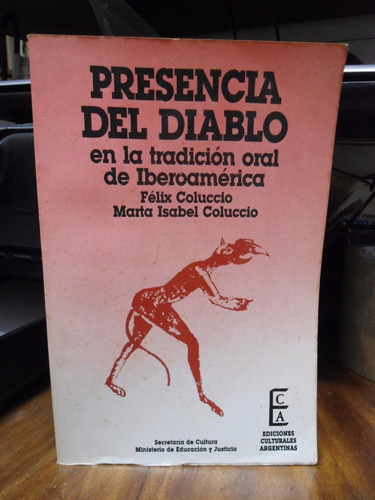 Presencia Del Diablo En La Tradición Oral De Iberoamérica