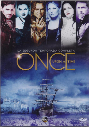 Once Upon A Time Segunda Temporada 2 Dos Dvd