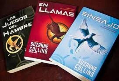 Sinsajo Suzane Collins Libro Original Fisico Juegos Hambre